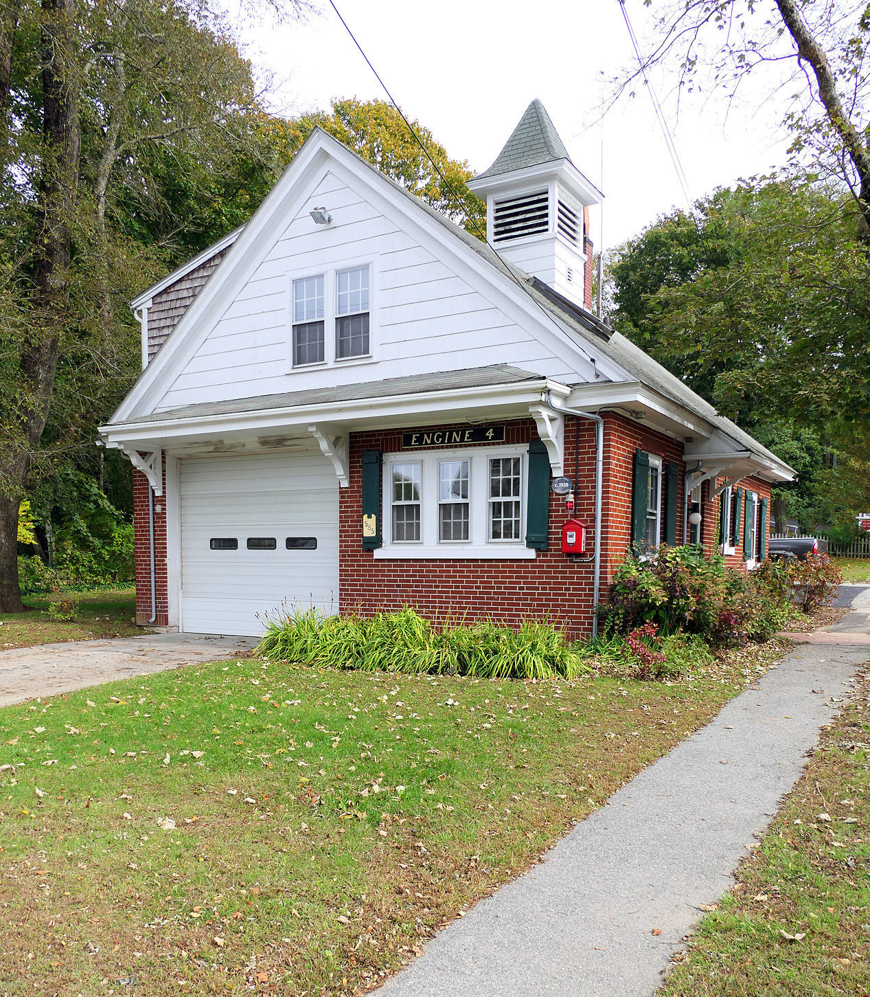 West Falmouth Fire Station